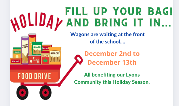 Holiday Food Drive